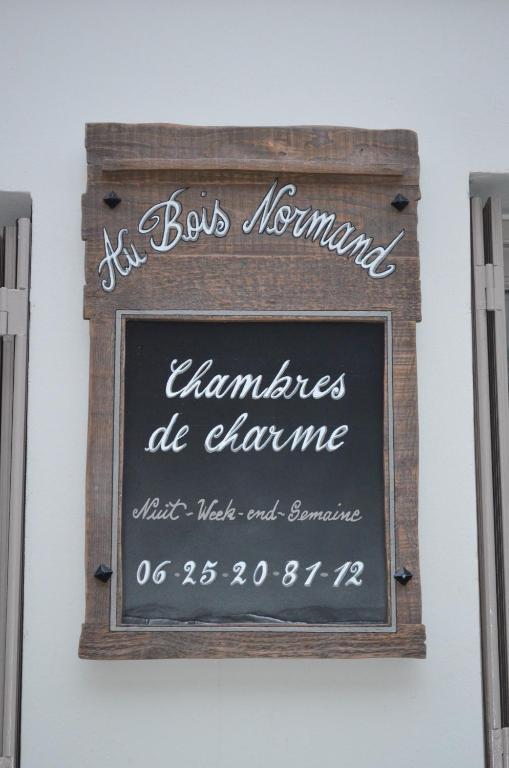 Отель Au Bois Normand Онфлёр Экстерьер фото